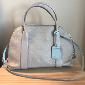 Coach Leather Color Block Bag